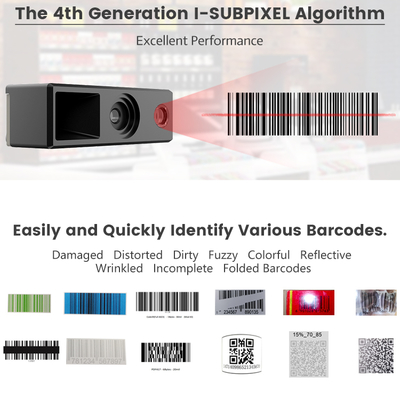 ASE4131 OEM QR CMOS PDA 1D 2D Ccd High Pro Embedded Portable Barcode Reader Module bar Code Easy Scan Engine Scanner