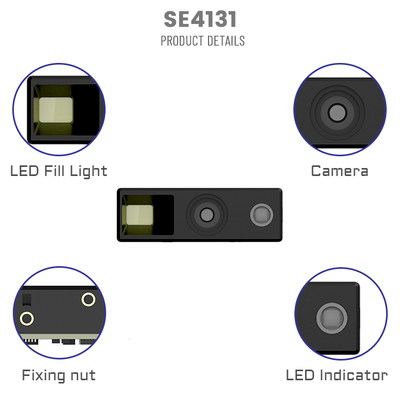 ASE4131 OEM QR CMOS PDA 1D 2D Ccd High Pro Embedded Portable Barcode Reader Module bar Code Easy Scan Engine Scanner