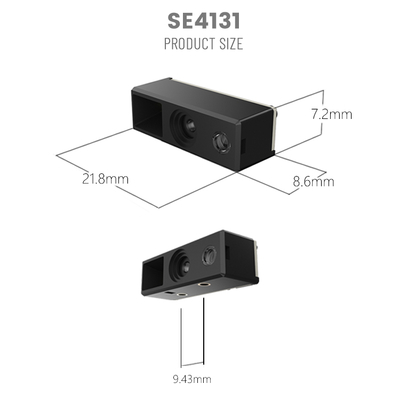 ASE4131 OEM QR CMOS PDA 1D 2D Ccd High Pro Embedded Portable Barcode Reader Module bar Code Easy Scan Engine Scanner