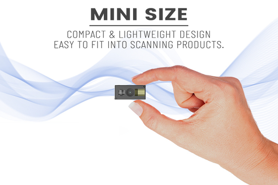 ASE4631 Factory 1d 2d Rs232 Cmos Module Usb Wired Qr Code Reader Embedded Barcode Scan Engine
