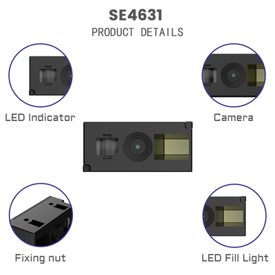 ASE4631 Factory 1d 2d Rs232 Cmos Module Usb Wired Qr Code Reader Embedded Barcode Scan Engine