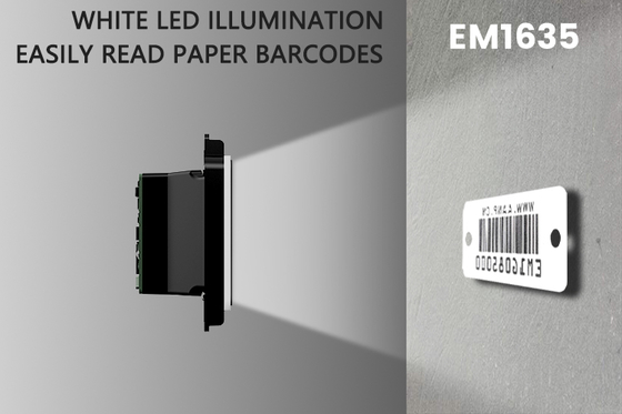 A WCMI EM1635 Code Scan Qr 2d Scanner bar Code Scanner Embedded Qr Code Reader Module
