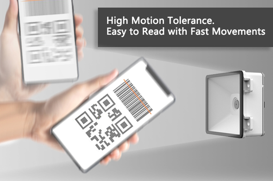 F Embedded 1D 2D QR Barcode Scanner Module TTL USB RFID Card Tags Reader for Kiosk Cabinet