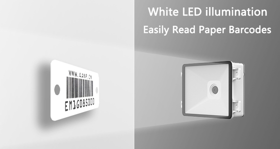 F Embedded 1D 2D QR Barcode Scanner Module TTL USB RFID Card Tags Reader for Kiosk Cabinet