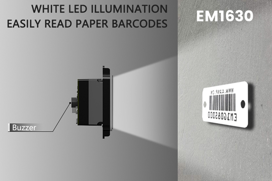 A1EM1630 QR 2D OEM Bar Code Reader Scanner Auto Mobile Lector De Codigo De Barras Module Barcode Scanner Mini Embedded Qr Reader