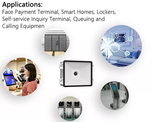 A1 EM1730 Embedded 1D 2D Ticket OEM QR Code Scanning Robot Reader Barcode Scanner Module for Kiosk Machine