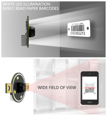 A EM1831 Access Control IC Card Reader RFID Lift Controller 2D QR Engine Elevator Board Barcode Scanner