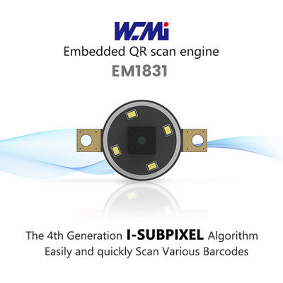 A EM1831 RS485 RS232 QR Code  Lift Controller 2D QR Engine Elevator Board Barcode Scanner for Library