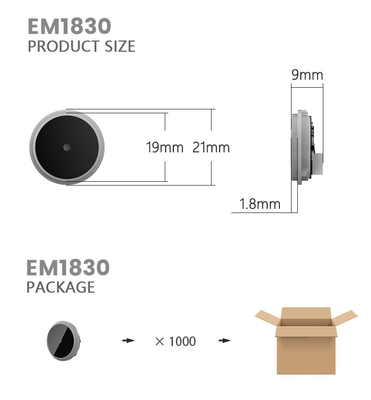 A EM1830 Automatic Android 32Bits Cmos SDK 1D 2D Embedded Bar Code Qr Scanning Reader of School