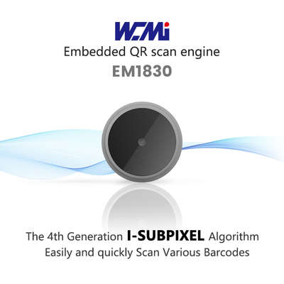 A EM1830 1D 2D QR Code RS232 TTL 32Bit Fixed Mount USB Mini Barcode Scanner of Scan Code Payment