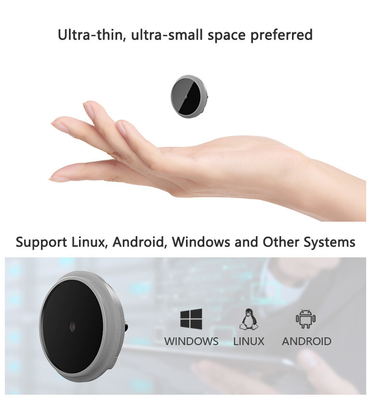 A EM1830 1D 2D QR Code RS232 TTL 32Bit Fixed Mount USB Mini Barcode Scanner of Scan Code Payment