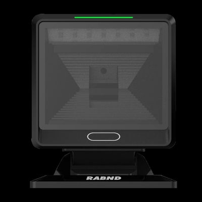Hands-Free with Automatic Image Sensing Omnidirectional 1D 2D QR USB Barcode Scanner for Warehouse Supermarket Retail Store Pos