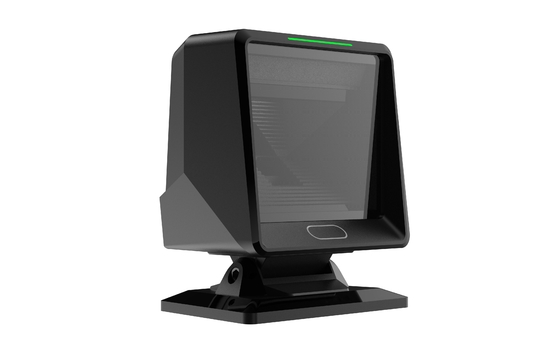 Hands-Free with Automatic Image Sensing Omnidirectional 1D 2D QR USB Barcode Scanner for Warehouse Supermarket Retail Store Pos