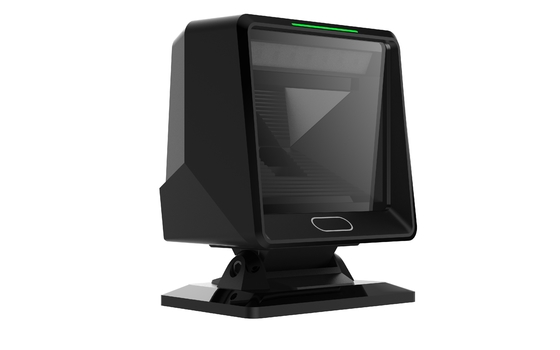 Hands-Free with Automatic Image Sensing Omnidirectional 1D 2D QR USB Barcode Scanner for Warehouse Supermarket Retail Store Pos