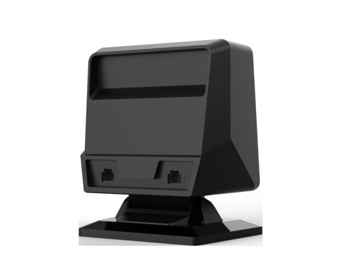Hands-Free with Automatic Image Sensing Omnidirectional 1D 2D QR USB Barcode Scanner for Warehouse Supermarket Retail Store Pos
