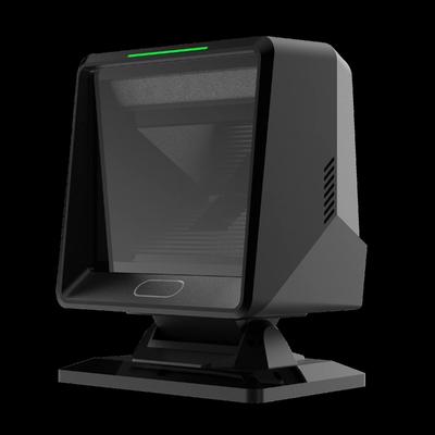 1D 2D QR Automatic Omnidirectional Desktop  Hands-Free USB Wired Barcode Scanner for Retail Store Pos Warehouse Supermarket