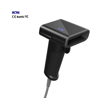 WCMI Qr Scanner 2d Wireless Scanner Barcode 1d Scanner Hand Free Scanmarker Machine Advanced Id Passport