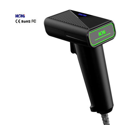 WCMI Qr Scanner 2d Wireless Scanner Barcode 1d Scanner Hand Free Scanmarker Machine Advanced Id Passport