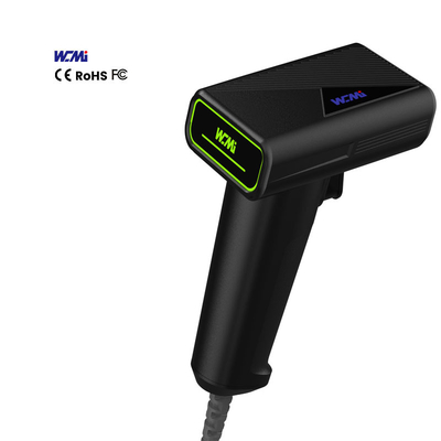WCMI Qr Scanner 2d Wireless Scanner Barcode 1d Scanner Hand Free Scanmarker Machine Advanced Id Passport