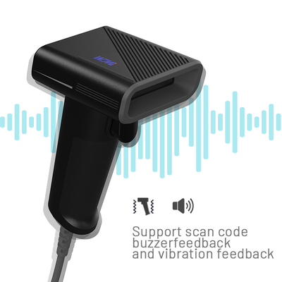 WCMI Qr Scanner 2d Wireless Scanner Barcode 1d Scanner Hand Free Scanmarker Machine Advanced Id Passport