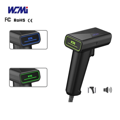 Hot Sale 2d Coms Handheld Qr Code and Odm Oem Reader Wire Barcode Scanner Hand Free Scanning Barcode Scanner