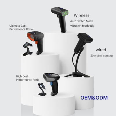 1D Portable Handheld Reader Scan Marker for Logistics Android Wired 2D Barcode Scanner