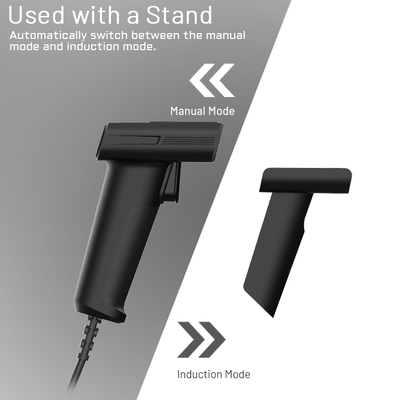 WCMI Pos Computer Cash Register Pos System Machine 1d 2d Qr Code Barcode Document Camera Scanner Reader for Sale