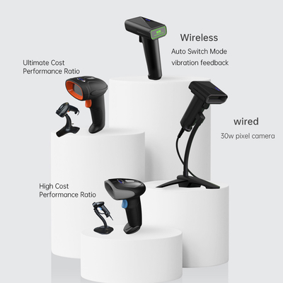 A SD5230  QR Reader bar Code Usb Scanner Reader Ccd  Rs232 1d 2d  Wired Handheld Barcode Scanner for Warehouse