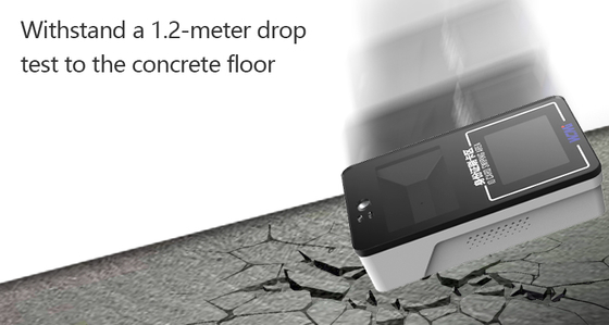 A Portable  2.4 Inch Screen 1D/2D Barcode Scanner 4G Cat1 Qr Code Reader  Barcode Scanner 2D Bar Code Reader