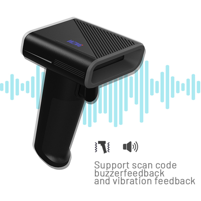A Factory Handheld Wireless 2d Barcode Scanners With Stand Free Hand    Passport MRZ Code Wireless Scanner