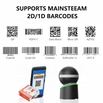 A SD5637 High Quality Desktop 2d Omnidiredtional Qr Barcode Reader