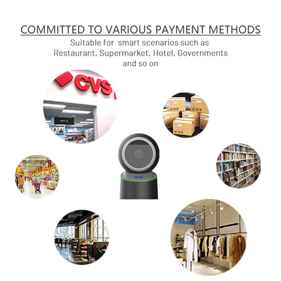 A Alipay 2D Barode Scanner Pdf417  Qr Code Reader for Supermarket Driver License 2D Bar Code Reader Barcode Scanner