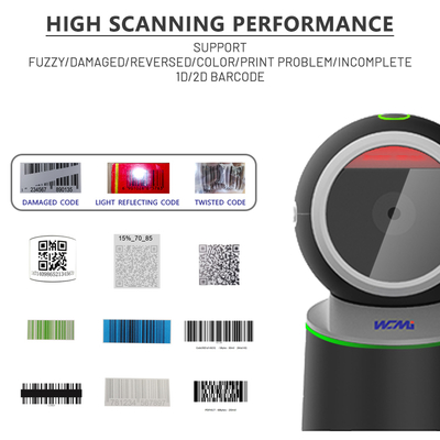 A Alipay 2D Barode Scanner Pdf417  Qr Code Reader for Supermarket Driver License 2D Bar Code Reader Barcode Scanner