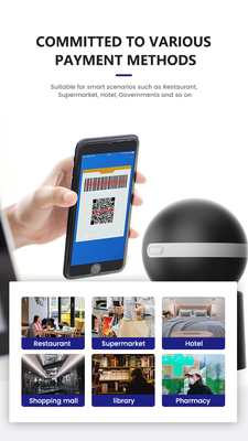 A SD5631 Omnidirectional Scanners 2D Desktop Barcode Scanner Bar Code Reader Qr Code Scanner