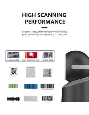 A SD5631 Omnidirectional Scanners 2D Desktop Barcode Scanner Bar Code Reader Qr Code Scanner