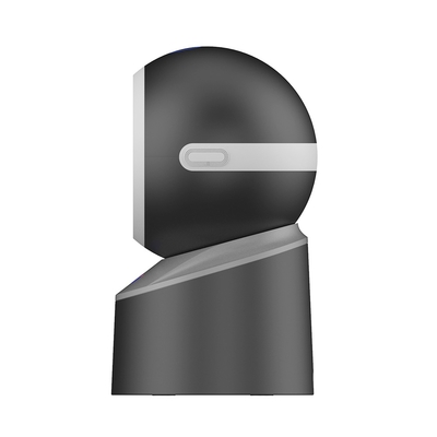WCMI 2D Omnidirectional USB Barcode Scanner Desktop 1D Scanners QR Bar Code Reader for Cashier Bookshop Supermarket