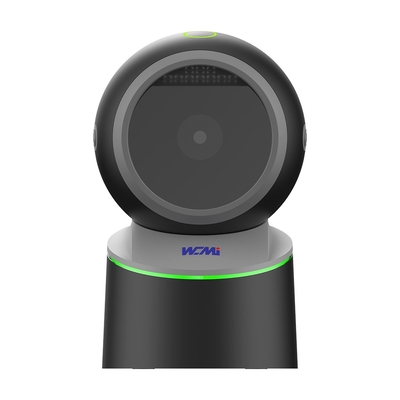 Circular Desktop Barcode Scanner 1d Qr 2d Barcode Full Code Support Cheap Sales With Free Oem Service