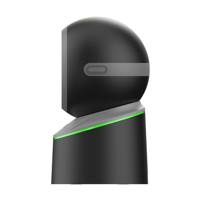 Circular Desktop Barcode Scanner 1d Qr 2d Barcode Full Code Support Cheap Sales With Free Oem Service