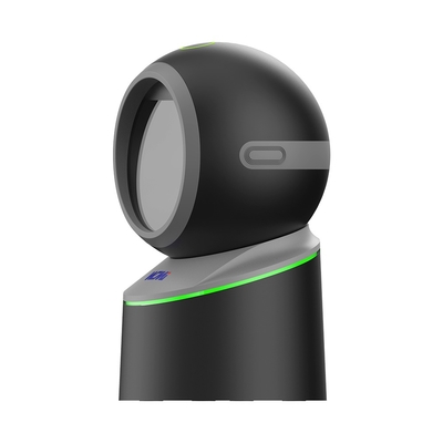 Circular Desktop Barcode Scanner 1d Qr 2d Barcode Full Code Support Cheap Sales With Free Oem Service