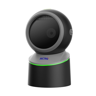 Circular Desktop Barcode Scanner 1d Qr 2d Barcode Full Code Support Cheap Sales With Free Oem Service