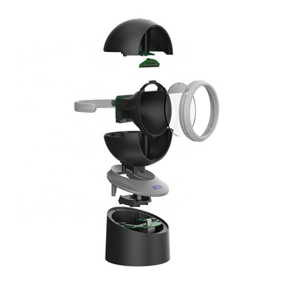 Desktop Barcode Scanner: Hands-Free USB Wired 1D/2D for POS Systems, Supermarkets, and Bookstores