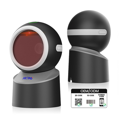 Warehouse, Supermarket, Bookstore, POS  USB Wired Barcode Scanner | Desktop Hands-Free