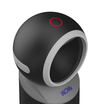 Warehouse, Supermarket, Bookstore, POS  USB Wired Barcode Scanner | Desktop Hands-Free
