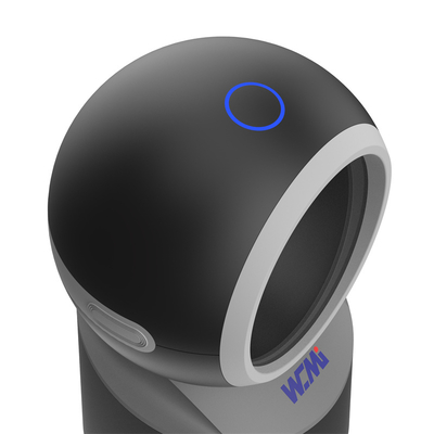 Warehouse, Supermarket, Bookstore, POS  USB Wired Barcode Scanner | Desktop Hands-Free
