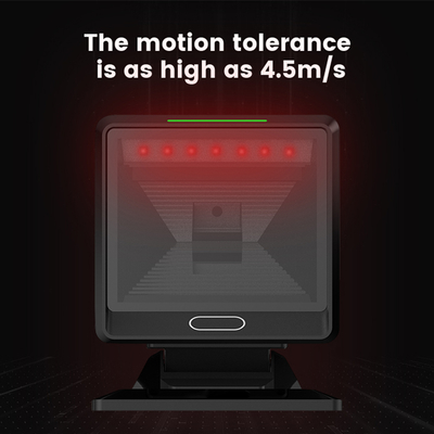 High Performance 2D QR Code Reader Automatic Scanning Platform CMOS USB Wired Desktop Barcode Scanner