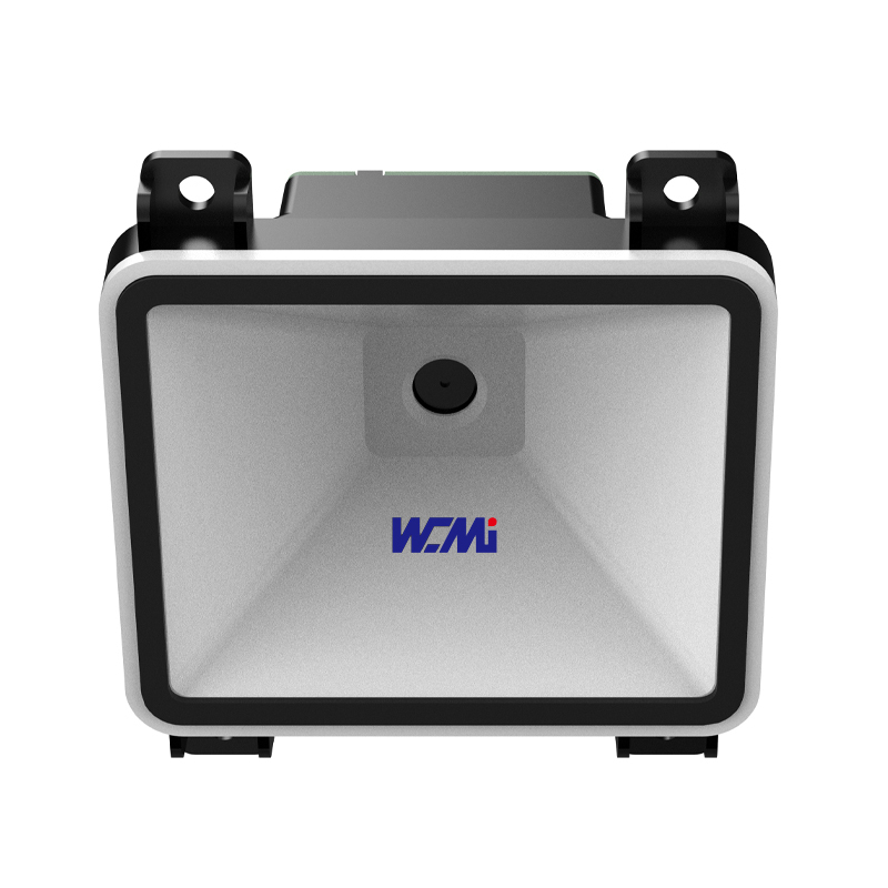 WCMI Embedded 2D Qr Code Reader for Kiosk Machine Fixed Mount Small Barcode Scanner White Light Phone QR Code for Taking Bus