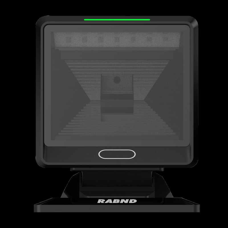 Hands-Free with Automatic Image Sensing Omnidirectional 1D 2D QR USB Barcode Scanner for Warehouse Supermarket Retail Store Pos