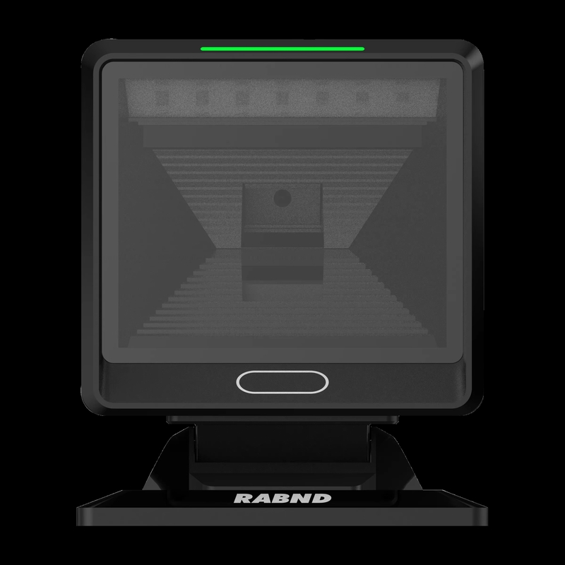1D 2D Automatic Omnidirectional Desktop  Hands-Free USB Wired High Performance Platform for Warehouse Supermarket Retail Store