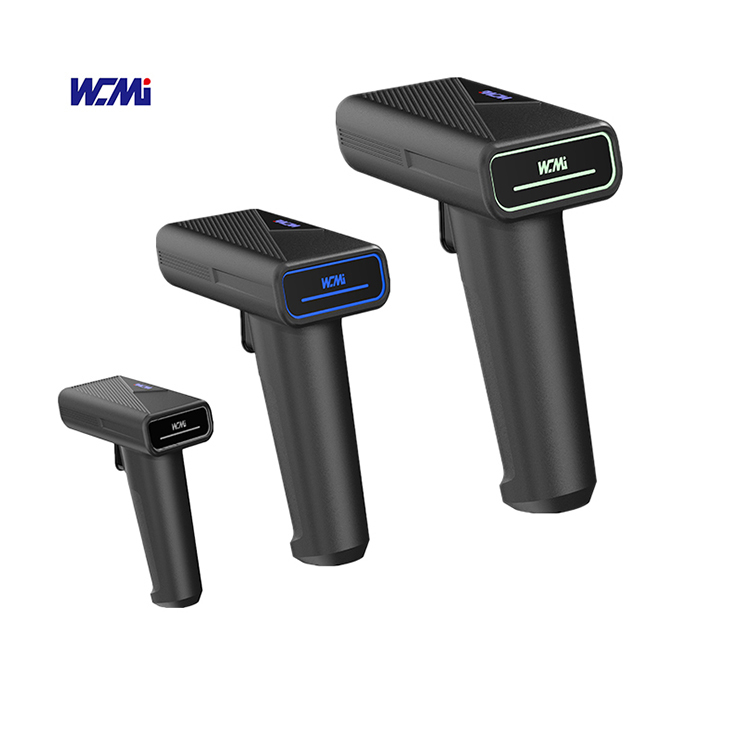 A HS9130 Alipay Finger Portable Engine Handheld 2D  bar Code Scanner Usb Wireless Barcode Reader