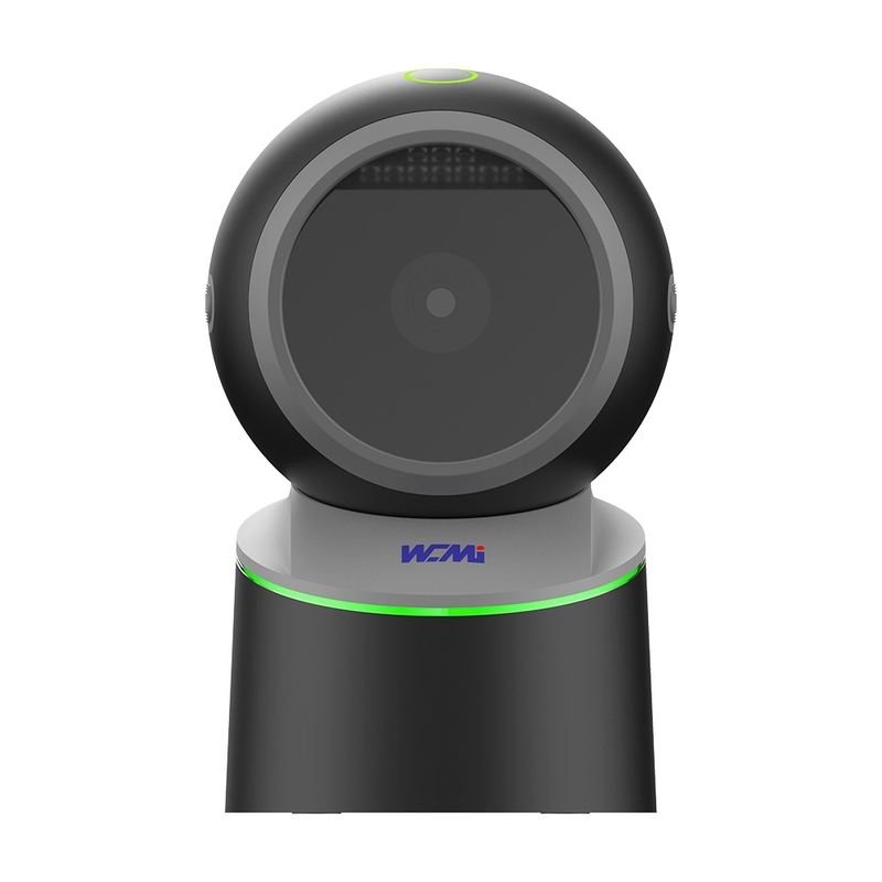 Circular Desktop Barcode Scanner 1d Qr 2d Barcode Full Code Support Cheap Sales With Free Oem Service